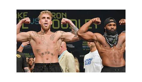 Jake Paul vs. Tyron Woodley 2: Live round-by-round updates - MMA Fighting