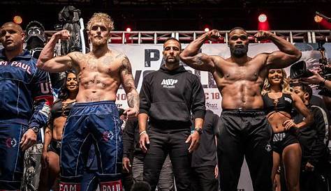 YouTuber Jake Paul knocks out Fury replacement Tyron Woodley in rematch