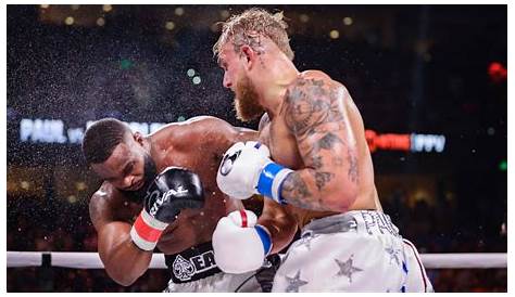 Boxing: Jake Paul knocks out Tyron Woodley in 6th round to remain