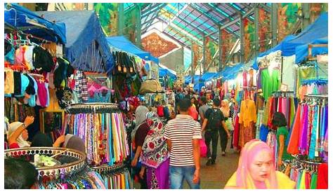backlane shopping behind mosque - Picture of Jalan Masjid India, Kuala