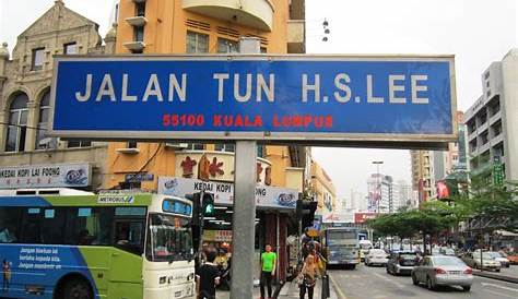 Jalan Tun H. S. Lee | Tun H. S. Lee Street / 敦李孝式街 Location:… | Flickr