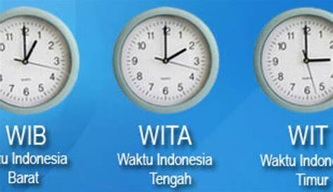 Di Indonesia Sekarang Jam Berapa