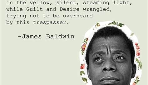 James Baldwin Poems About Love