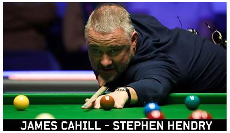 Stephen Hendry - 'In a perverse way, it's fun' - SnookerHQ