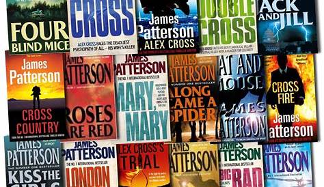 James Patterson books in order all of his series reading guide