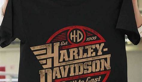 Jamie Genevieve Harley Davidson T Shirt