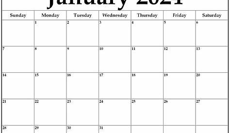 January Monday 2024 Calendar Printable Calendar Quickly