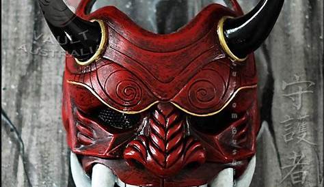 japanese Demon Kabuki Mask [Best Price] – Kabuki Masks