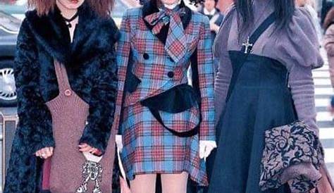 Japanese Street Fashion 80s