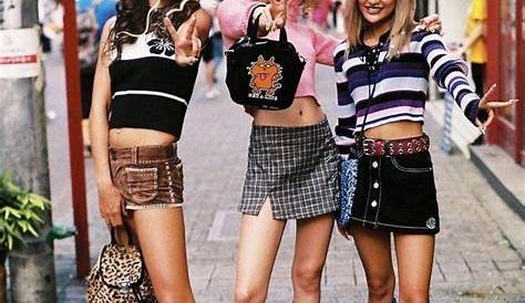 Japanese Street Fashion 90s