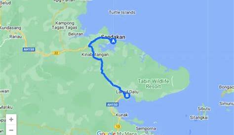 Ride Sandakan ke Lahad datu - YouTube