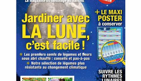 Jardiner Avec La Lune Rustica Janvier 2021 – fr.modulartz.com