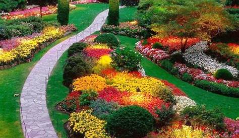 Jardines Modernos Con Flores 30 Maravillosas Fotos E Ideas Para Decorar Un Jardín