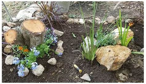 Jardines Rusticos Con Piedras Y Troncos Rustic Garden Design Ideas