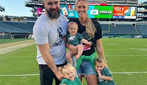 Jason Kelce's Wife Says Kids Will See Super Bowl If She's in Labor