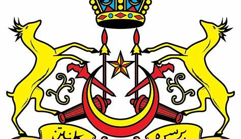 Logo Kerajaan Negeri Kelantan - Jata kelantan lambang malaysia negeri