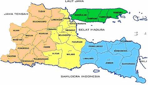 22+ Gambar Peta Jawa Timur