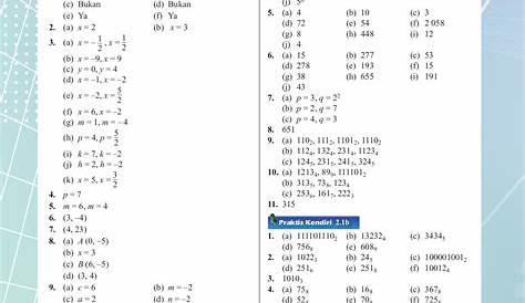 Jawapan Conquer Matematik Tingkatan 3 Buku 1 Anyflip