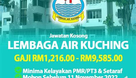 Jawatan Kosong Dewan Bandaraya Kuching Utara (DBKU) ~ Gaji RM1,493.00