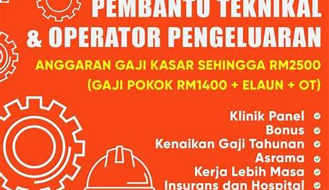 Iklan Kerja Kosong Kerja Kosong Operator Kilang Di Melaka | My XXX Hot Girl