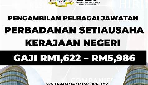 Senarai Portfolio Ahli Majlis Mesyuarat Kerajaan Negeri Perak Darul Ridzuan