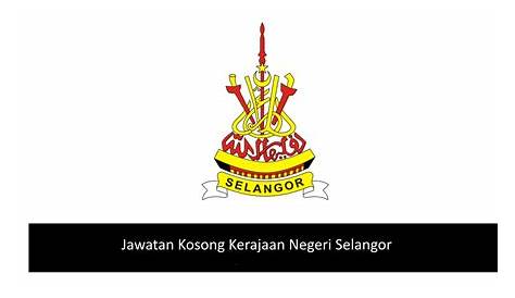 Jawatan Kosong di Kerajaan Negeri Selangor (SUK Selangor) -­ 29