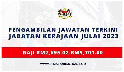 Rasmi: Jawatan Kosong | Pentadbiran Setiausaha Kerajaan Negeri (2022)