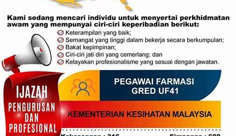 Jawatan Kosong Pahang 2019 : Menyediakan maklumat & cara memohon