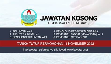 Jawatan Kosong Di Kuching International Airport : View the list and