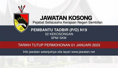 Jawatan Kosong UiTM Cawangan Negeri Sembilan - TriviaMY