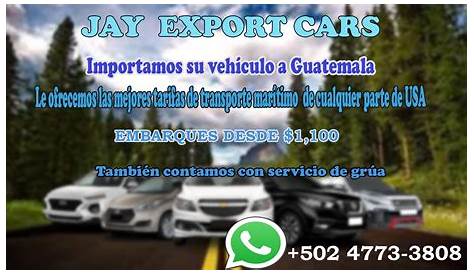 Jay Export Cars Inc