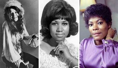 100 Best Female Singers Of The '50s, '60s and '70s