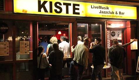 KISTE Stuttgart Musikund *P* Foto & Bild stuttgart, kiste