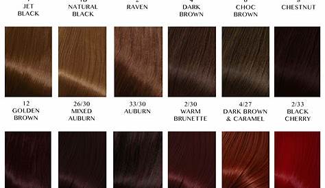 Clairol Jazzing Hair Color Chart