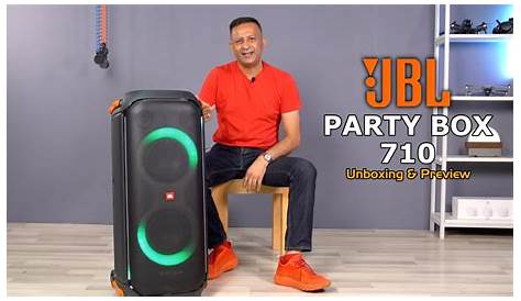 Jbl Partybox 710 Manual