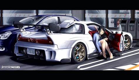 Anime JDM Wallpapers - Wallpaper Cave