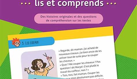 Je lis, je comprends 1 Language: French Grade/level: Cycle 2 School