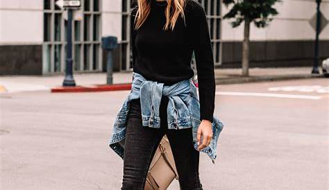 Jeans And Hat Outfit Spring