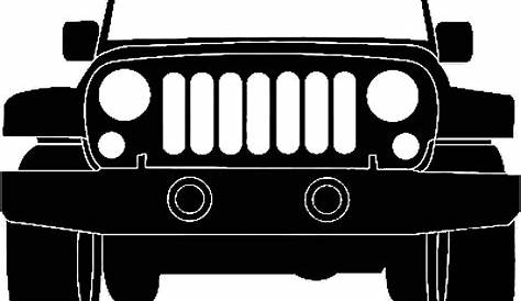 Jeep Cherokee Clipart