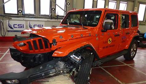 2022 Jeep Gladiator Crash Test Ratings