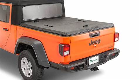 DiamondBack HD Truck Bed Cover for 2020 Jeep Gladiator JT Quadratec