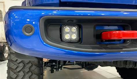 Vision X 5691202 Reverse Light Kit for 2020 Jeep Gladiator JT Quadratec