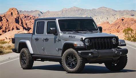 Jeep Gladiator Sport And Sport S Difference