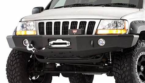 Jeep Grand Cherokee winch bumper WK2 Hidden Winch Bumper kit