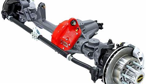 Currie Enterprises Extreme 60VXR Rear Crate Axle Assembly for 1820
