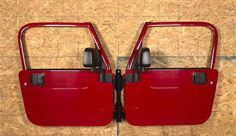 Wall mounted Jeep door hanger. Single door holder holds 2 Etsy Jeep