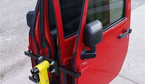 The all new Door Freedom, Jeep Wrangler door removal tool! It can be
