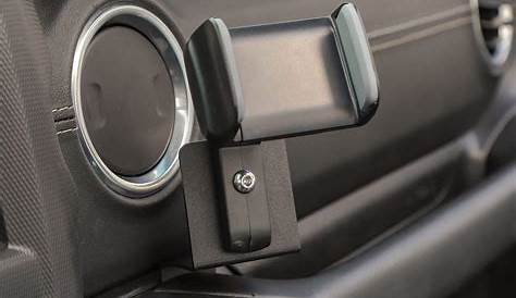 Jeep Wrangler Phone Mount Jl