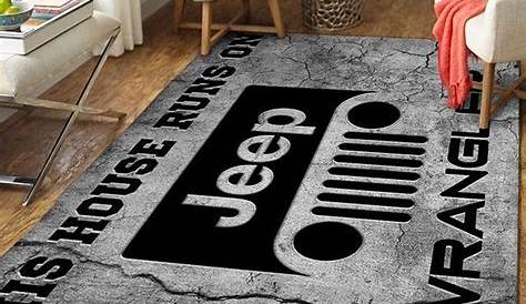 Jeep Rug Version 9 With FREE SHIPPING! My Car My Rules