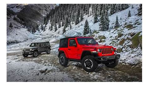 Jeep Wrangler Sport And Sport S Difference
